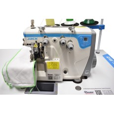 JACK E4 3Thread Overlock (Direct Drive) Industrial Sewing Machine